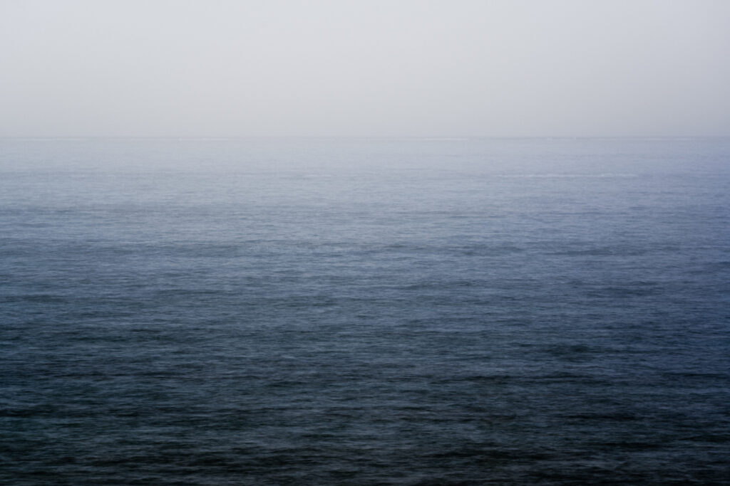 Abstract seascape - Multiple exposure - Fine art print for sale