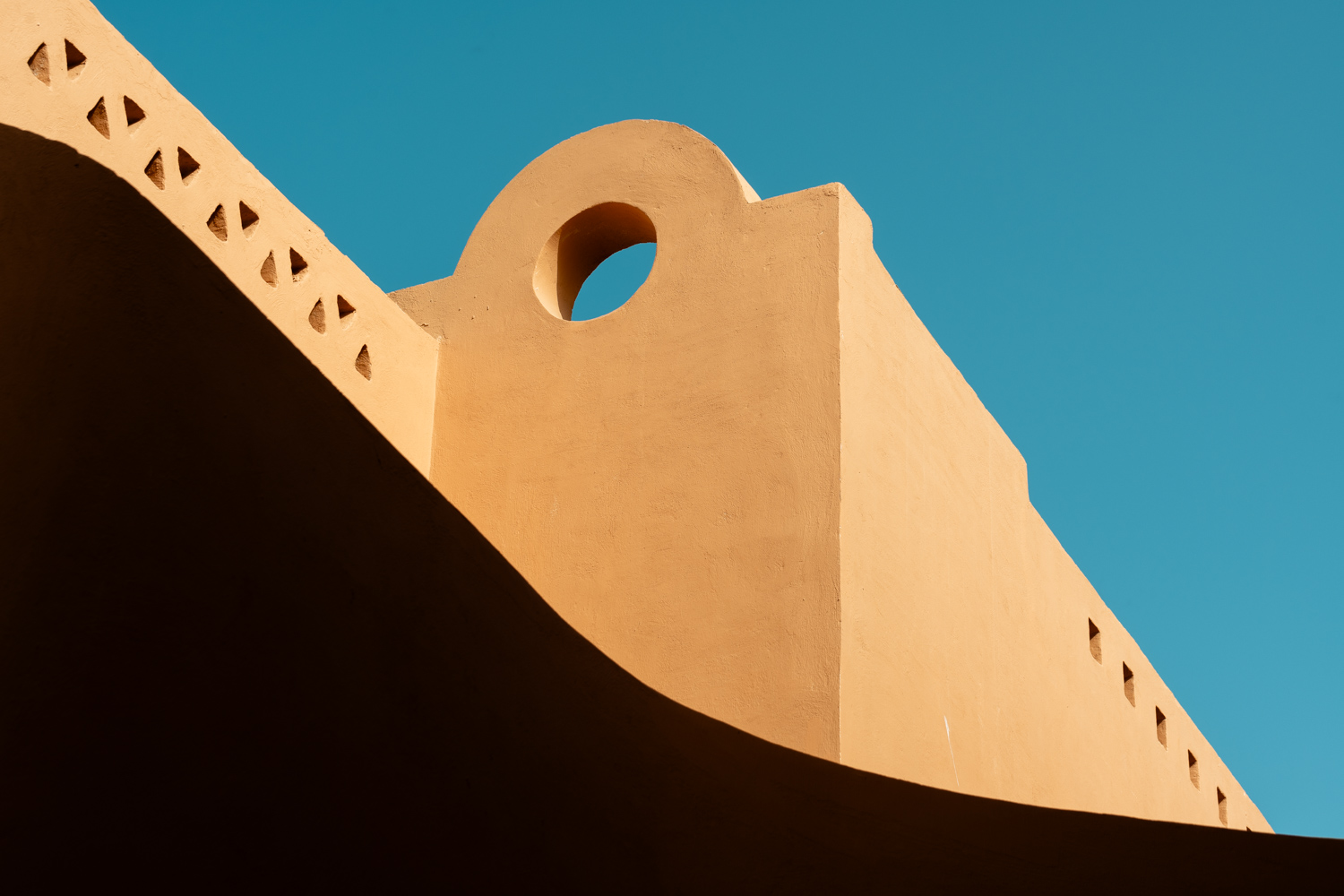 Martin Vorel Photography Minimalist architectural photo from Egypt