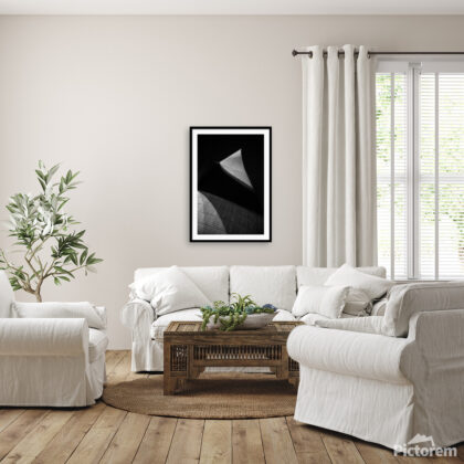 Emauzy in Prague - An image of domestic living room - render image. - Abstract