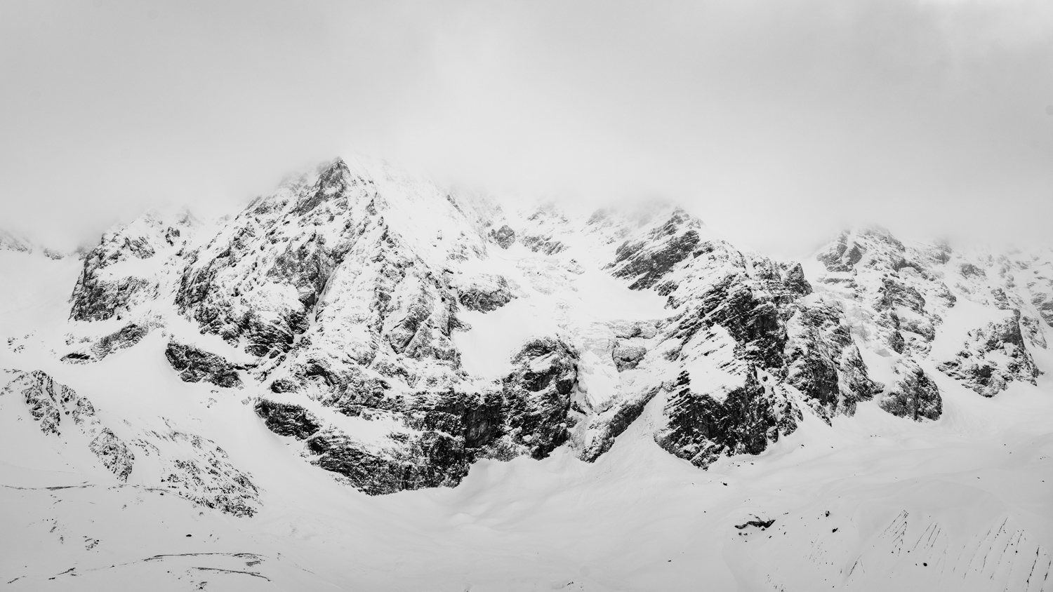 Why I Photograph Mountains in Black and White