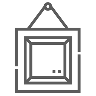 Frames and mounts