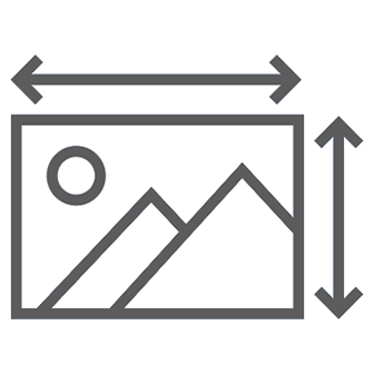 Print sizes
