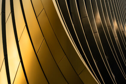 Abstract Architectural Detail Close-up - Fine art photography print - Abstract