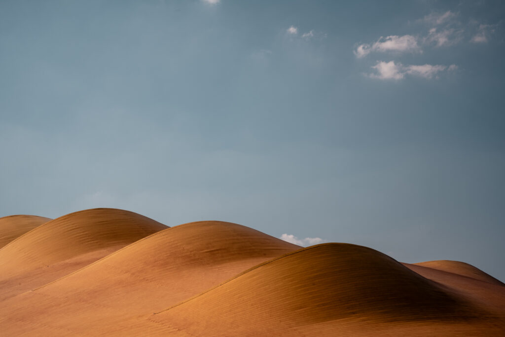 Architectural Desert Landscape art photography print
