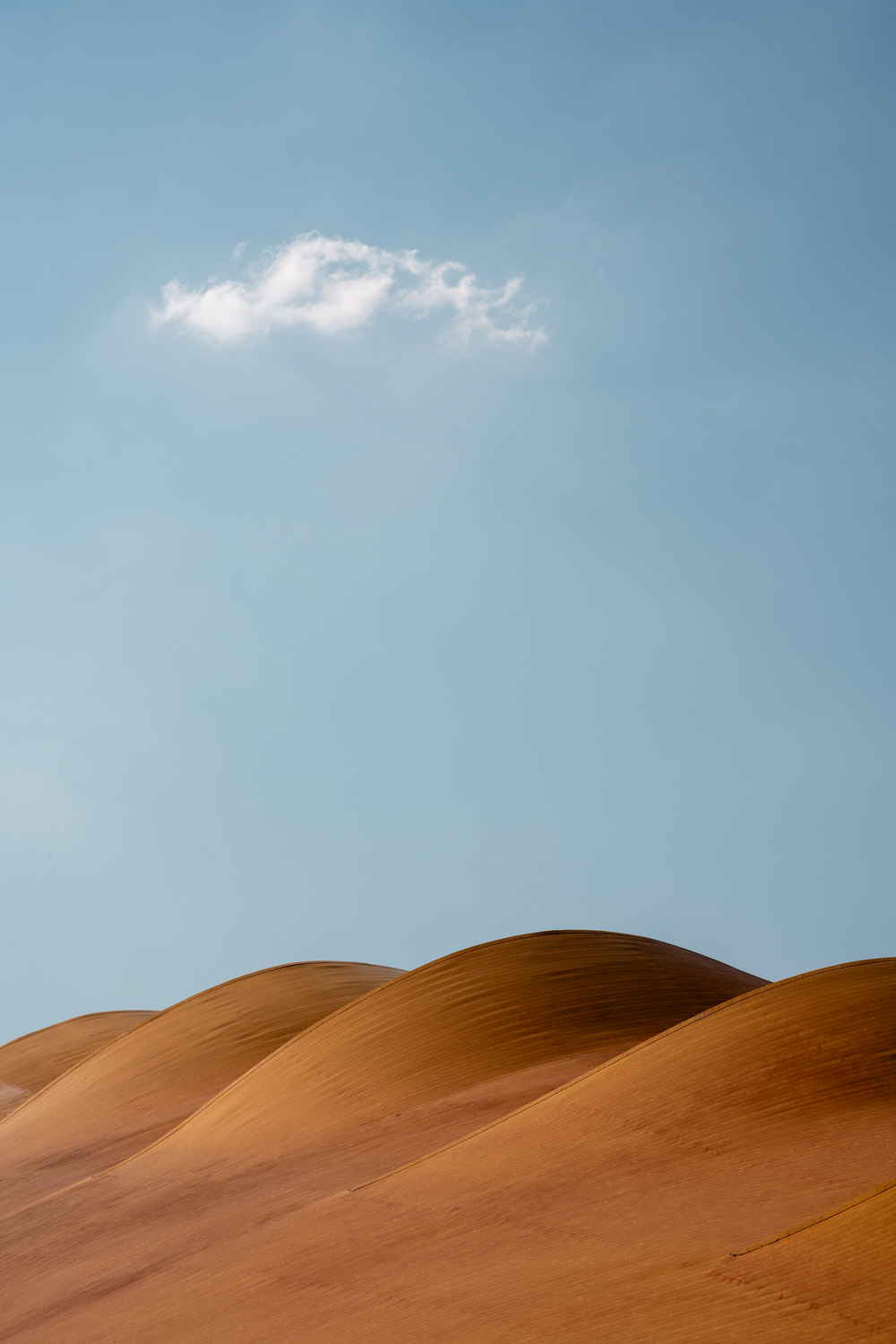 Architectural Desert Forms - Fine art photography print for sale - Abstract