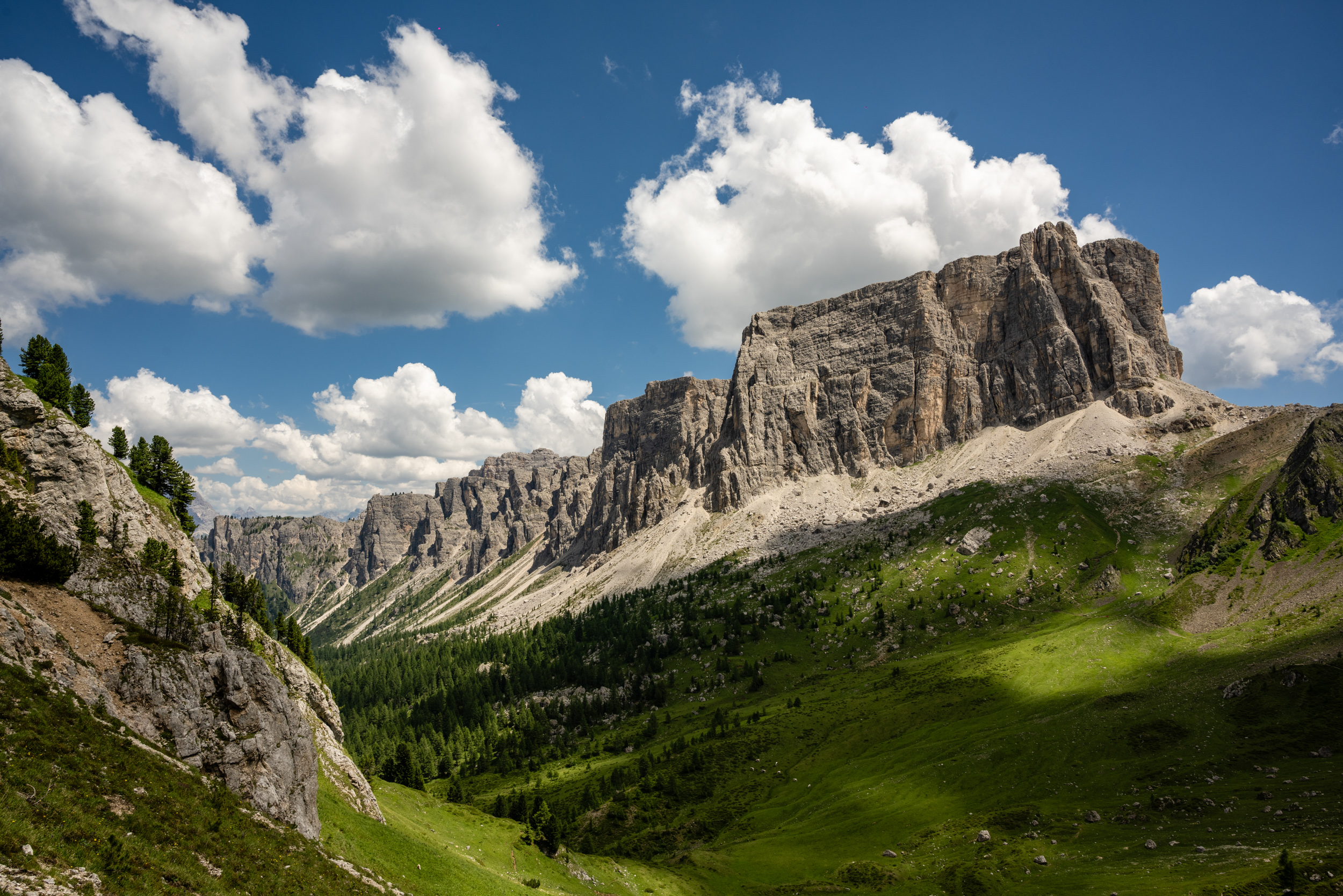 The Dolomites