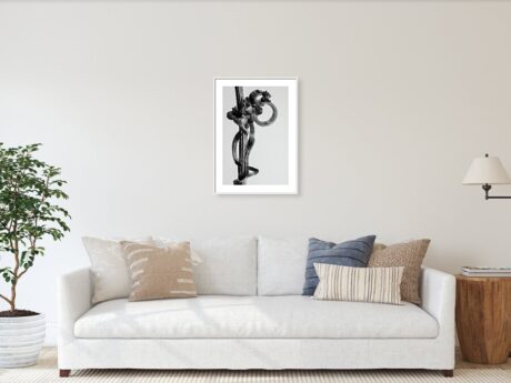 The Lookout - Wall art visualisation in modern interior - Abstract