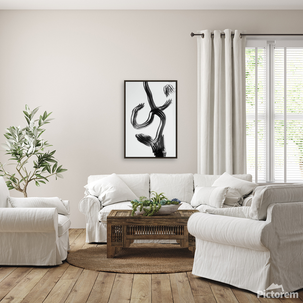 Large Black and White Photography Prints: Sizes, Materials & Interior Design Guide