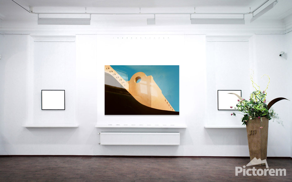 Fine art photography prints for hotels Architectural art in hotel loby