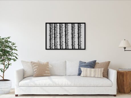 Thorns - Abstract Nature Photography in modern interior - Abstract