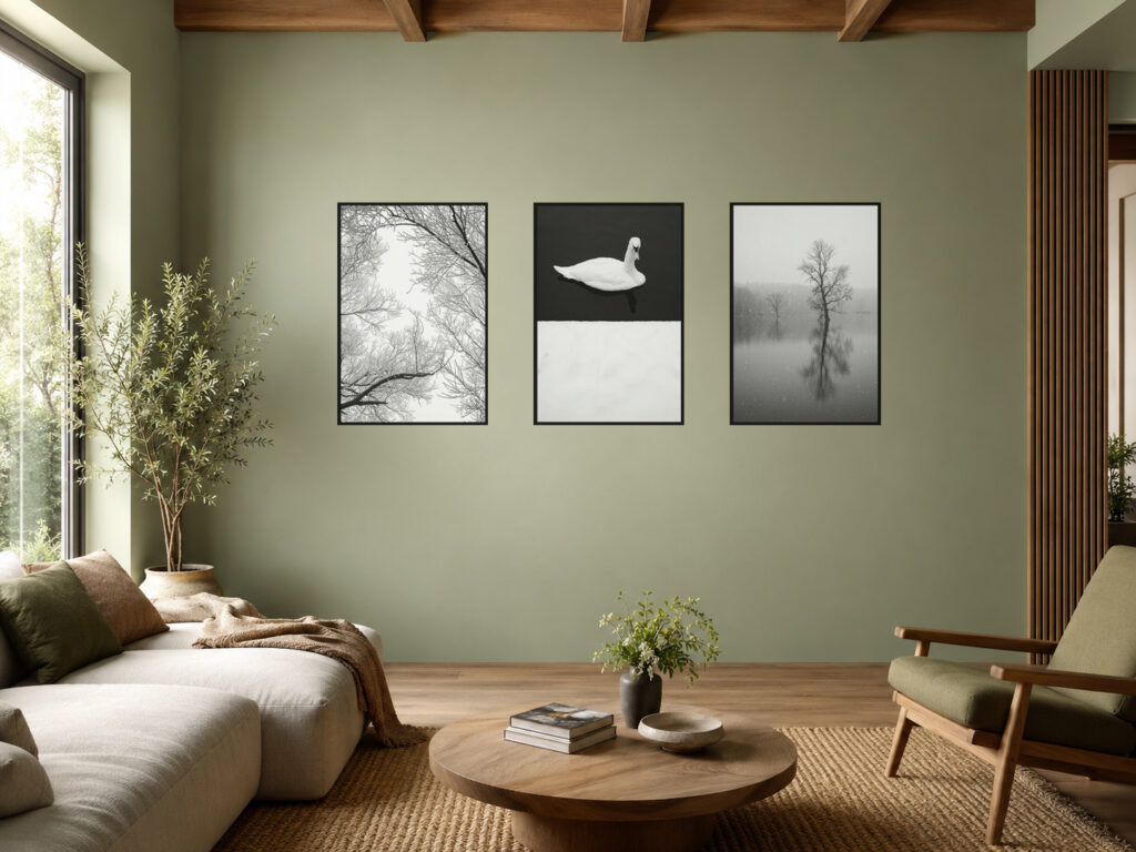 Sets of 3 Photography Prints Set of three winter nature photography prints