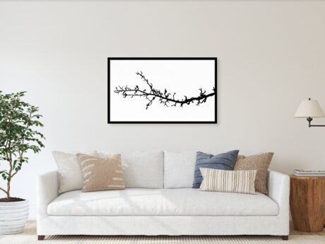 tree branch wall art - Abstract