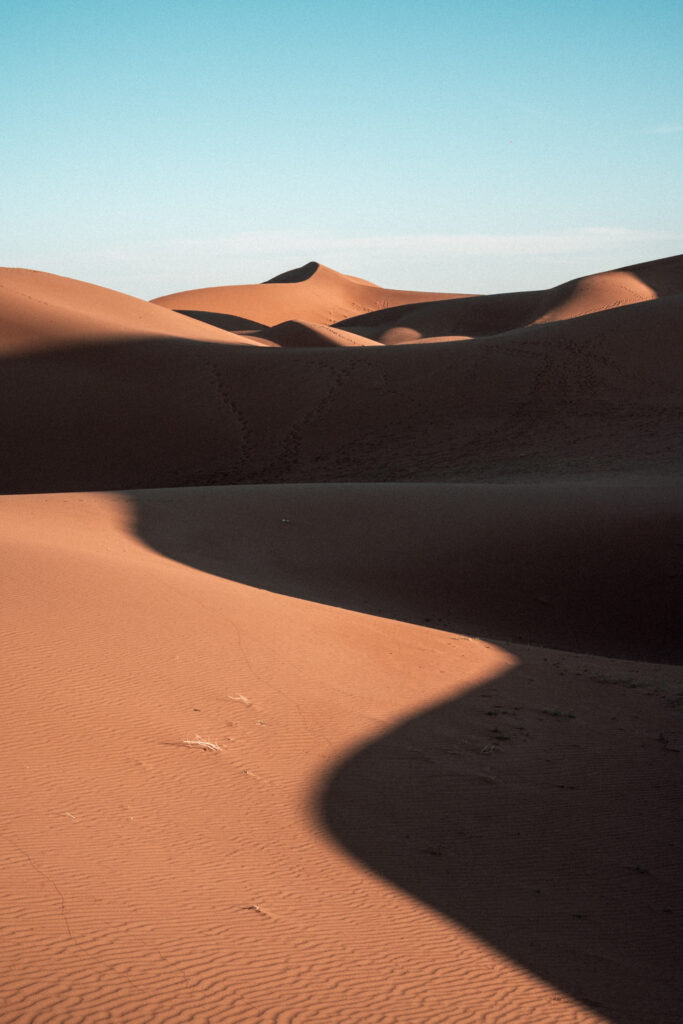 Martin Vorel Photography Sahara Dunes Landscape in Morocco | Fine Art Desert Print