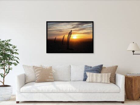 sculptures-at-sunset-wall-art-interior-design_01 - Desert