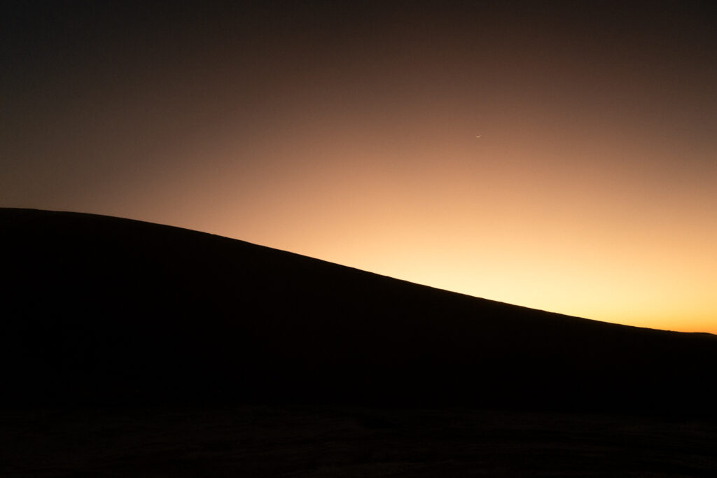 Martin Vorel Photography Sand Dune Silhouette in Morocco - Fine Art Print